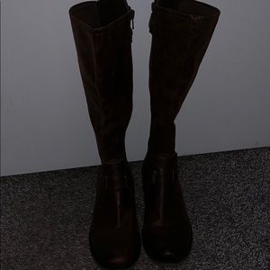 Brown Leather Boots
